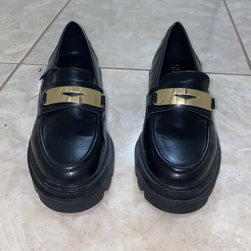ZARA Platform Shoes
